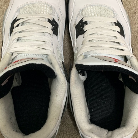 Jordan Retro 4 OG Cements Size 8.5 Style #840606-192 - Picture 5 of 7